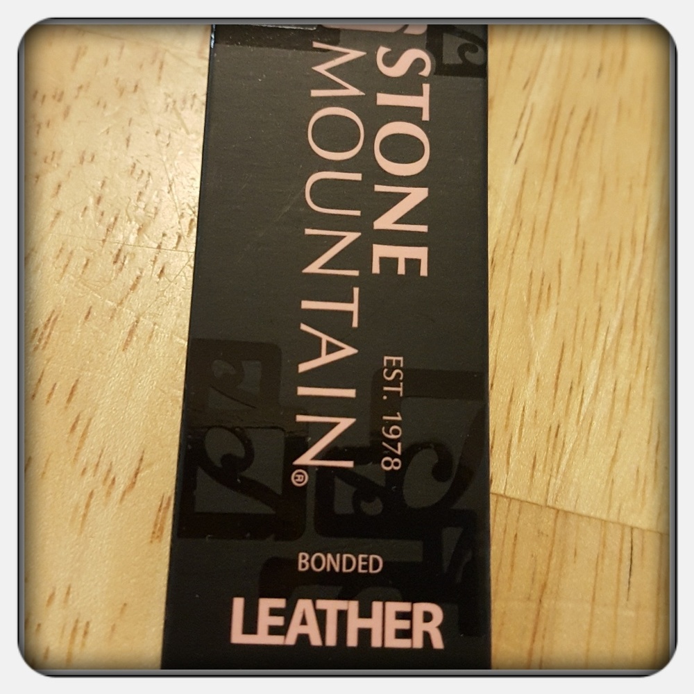 NWT Genuine Black Leather Mini Crossbody Bag - Picture 4 of 7
